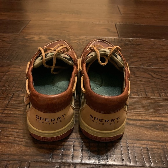 Sperry’s top sider brown leather shoes - Picture 4 of 5
